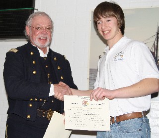Jacob Bottorff accepted into regiment
